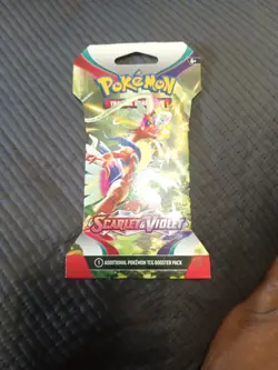 Pokemon Scarlet & Violet Booster Pack Set Trading Card Game - Image 2