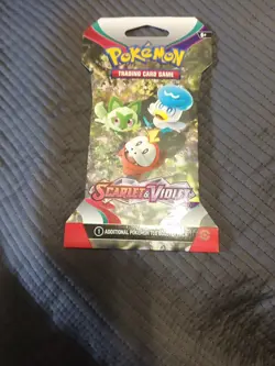 Pokemon Scarlet & Violet Booster Pack Set Trading Card Game - Image 3