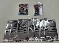 Digimon Card Game Cyber Eden [BT-22] Release Event Kit FREE SHIPPING!!! - Image 1