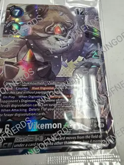 Digimon Card Game Cyber Eden [BT-22] Release Event Kit FREE SHIPPING!!! - Image 2