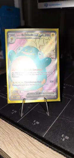 Pokemon TCG Iono's Bellibolt ex 194 Sv: Scarlet & Violet Promo Cards Holo NM - Image 1