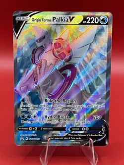 Origin Forme Palkia V SWSH253 SWSH: Sword & Shield Promo Cards Holo - Image 1