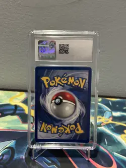 CGC 8 NM/MINT Sandshrew 1st edition Base Shadowless Pokemon card 1999 WOTC - Image 5