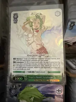 Mushoku Tensei: Jobless Reincarnation Weiss Schwarz Large Card Lot all rarities - Image 2