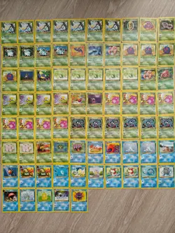 Vintage Pokemon Trading Cards Lot - Base Set Fossil Jungle Rocket Neo Destiny - Image 1