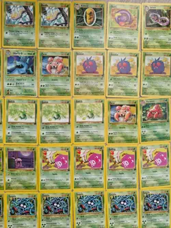Vintage Pokemon Trading Cards Lot - Base Set Fossil Jungle Rocket Neo Destiny - Image 3