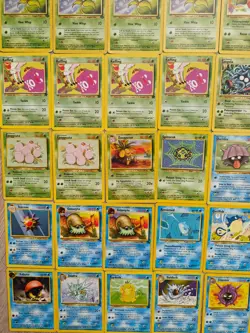 Vintage Pokemon Trading Cards Lot - Base Set Fossil Jungle Rocket Neo Destiny - Image 4