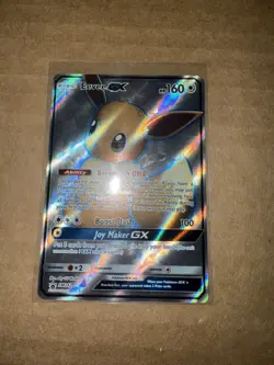 Eevee GX SM242 - Black Star Promo - Full Art Holo Pokemon Card - NM #3 - Image 1