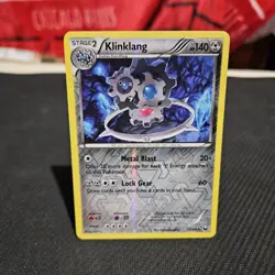 Klinklang Dark Explorers Pokemon TCG Reverse Holo Card #77/108 - Image 1