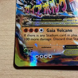 Primal Groudon EX (Omega) 86/160 XY - Primal Clash Holo LP Pokemon Card - Image 5