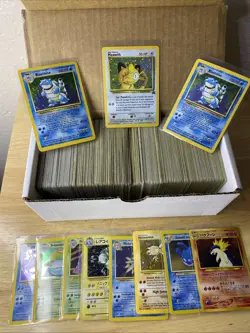 600+ Pokemon Card Lot WOTC VINTAGE - Holos Rare Base Set ++ LP - HP - GB PROMO - Image 1
