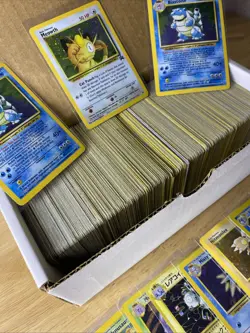 600+ Pokemon Card Lot WOTC VINTAGE - Holos Rare Base Set ++ LP - HP - GB PROMO - Image 3