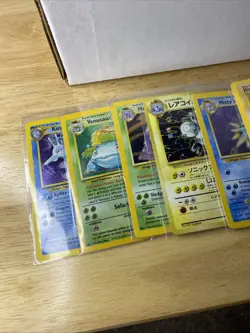 600+ Pokemon Card Lot WOTC VINTAGE - Holos Rare Base Set ++ LP - HP - GB PROMO - Image 4