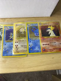 600+ Pokemon Card Lot WOTC VINTAGE - Holos Rare Base Set ++ LP - HP - GB PROMO - Image 5