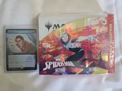 Magic the Gathering Spider-Man Collector Booster Box & Promo Card - Image 1