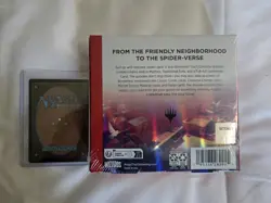 Magic the Gathering Spider-Man Collector Booster Box & Promo Card - Image 2