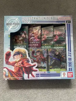 One Piece Card Game - Illustration Box Vol.3 IB03 - English New & Sealed - Image 1