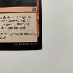 Burning Hands - 135/281 - Adventures in the Forgotten Realms - MTG - Image 4
