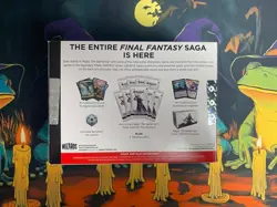 Magic The Gathering Final Fantasy Bundle 9 Booster Packs - Brand New / Sealed - Image 2
