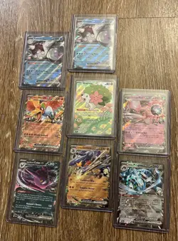 Pokemon Destined Rivals IR / Rare Card Lot (8)! - Image 1
