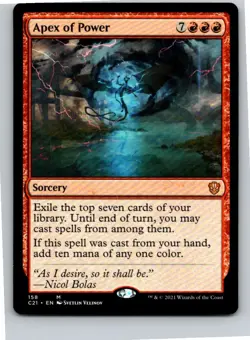 Magic the Gathering Apex of Power Commander 2021 MTG Free Shipping! - Image 1