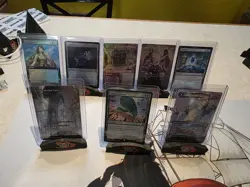 Magic The Gathering Final Fantasy 8 Card Lot Water Crystal Yuna Kuja Genji Altar - Image 1