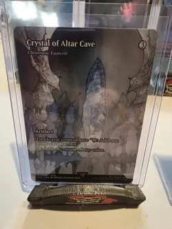 Magic The Gathering Final Fantasy 8 Card Lot Water Crystal Yuna Kuja Genji Altar - Image 2