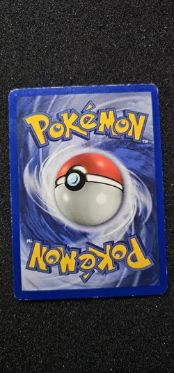 Pikachu E3 Stamped Pokemon Card Base Set 58/102 Yellow Cheeks 1999 - Image 2