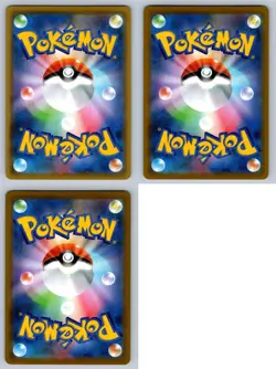 (3) Houndoom Holo Rare Japanese Pokemon Card Lot - Image 2