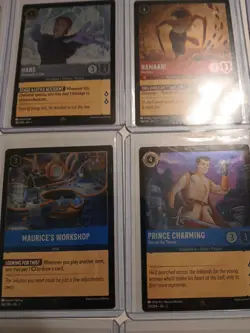Lot of 69 DISNEY LORCANA Cards TCG EN-1 First Edition w/ Rares and Super Rares++ - Image 4