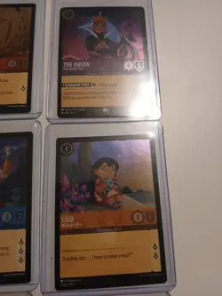 Lot of 69 DISNEY LORCANA Cards TCG EN-1 First Edition w/ Rares and Super Rares++ - Image 5