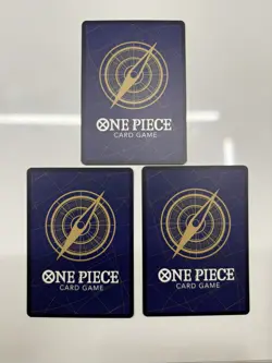 3x Monkey.D.Luffy OP07-033 - 3rd Anniversary Treasure Campaign Pack Promo - Image 2