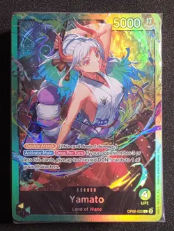 One Piece TCG Green Yellow Yamato Starter Deck ST-28 Sealed English OP-11 - Image 1
