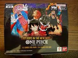 Bandai One Piece TCG EITNW OP-09 BULK BOX (Leaders/DON/Foils removed) - Image 1