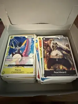 Bandai One Piece TCG EITNW OP-09 BULK BOX (Leaders/DON/Foils removed) - Image 2
