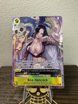 Boa Hancock - OP14-112 (Alternate Art) - The Azure Sea's Seven (OP14) - Image 2