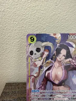 Boa Hancock - OP14-112 (Alternate Art) - The Azure Sea's Seven (OP14) - Image 3