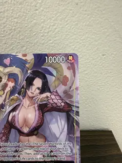 Boa Hancock - OP14-112 (Alternate Art) - The Azure Sea's Seven (OP14) - Image 4
