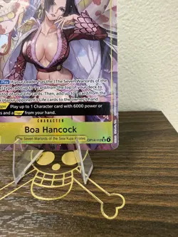 Boa Hancock - OP14-112 (Alternate Art) - The Azure Sea's Seven (OP14) - Image 5