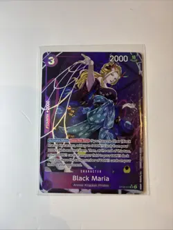 Black Maria - OP08-074 SR - Alt Art - Two Legends - English - One Piece TCG - Image 1