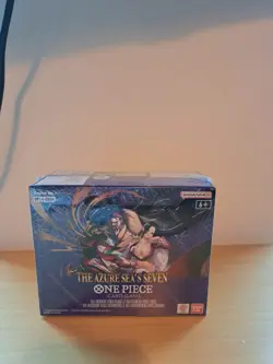 One Piece OP14-EB04 The Azure Sea's Seven Booster Box. Sealed - Image 1