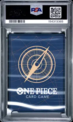 2025 ONE PIECE OP10-ROYAL BLOOD SPECIAL ALTERNATE ART #003 SANJI PSA 10 - Image 2