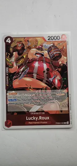Lucky Roux PRB02-003 Rare Premium Booster The Best Vol. 2 One Piece English - Image 1