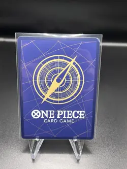 READ DESCRIPTION SEE PICS! One Piece LP-MP Marshall.D.Teach Alt Art OP16-119 SEC - Image 2