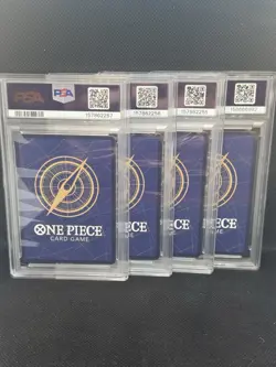 2024 One Piece PORCHE PSA 10 500 Years In The Future OP07-072 Gem Mint - Image 2