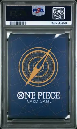 2025 One Piece OP12 EN Dracule Mihawk PSA 10 GEM #030 SUPER RARE Extended Art - Image 2