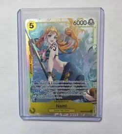 One Piece TCG Extra Booster: Heroines Edition EB03-053 Nami SR NM English Foil - Image 1