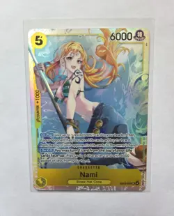 One Piece TCG Extra Booster: Heroines Edition EB03-053 Nami SR NM English Foil - Image 3
