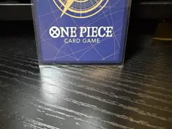 One Piece TCG Monkey.D.Luffy OP15-119 SEC NM - Image 2