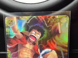 One Piece TCG Monkey.D.Luffy OP15-119 SEC NM - Image 4